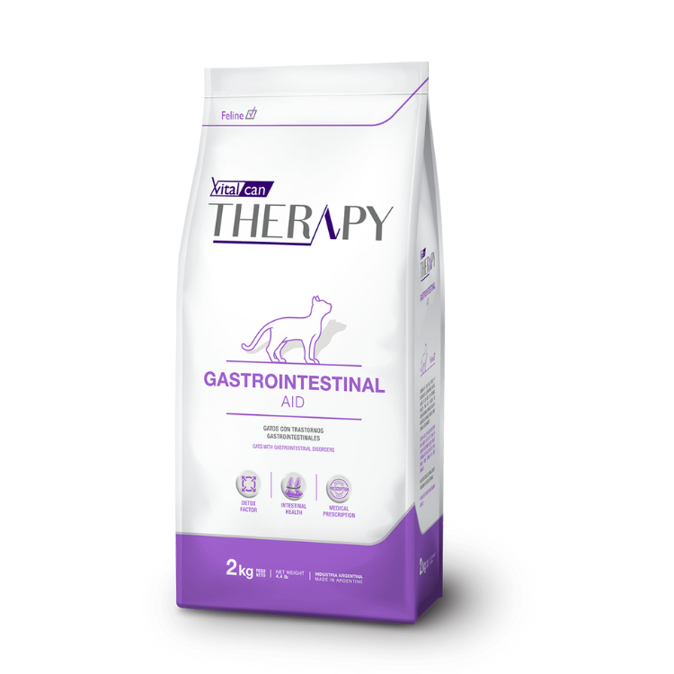 THERAPY GASTROINTESTINAL AID GATO 2 KG