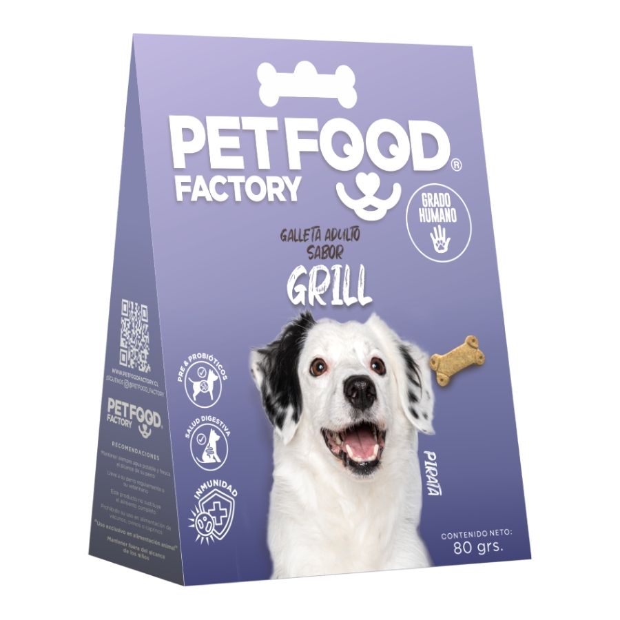 Galleta hueso adulto grill 80gr