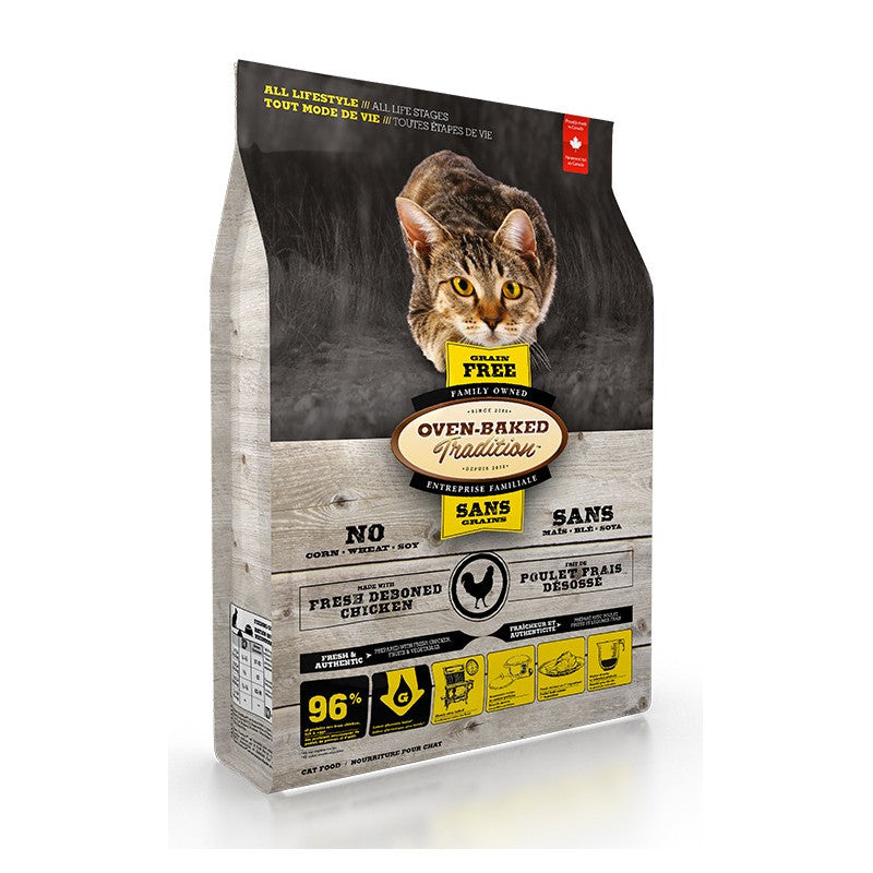 Oven baked grain free cat - chicken (4,54 kg)