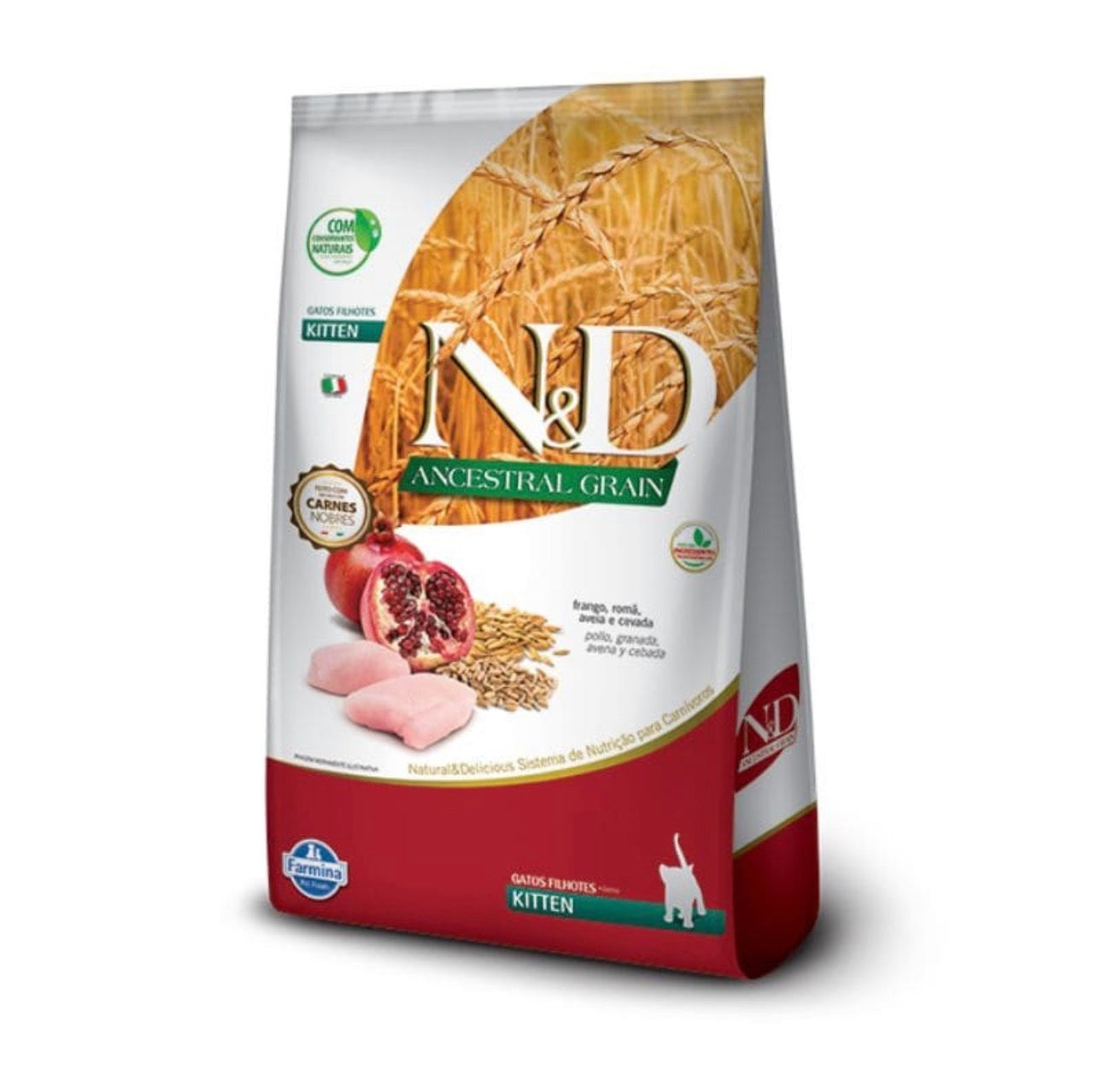 N&D ANCESTRAL KITTEN, GATITO POLLO 7,5KG