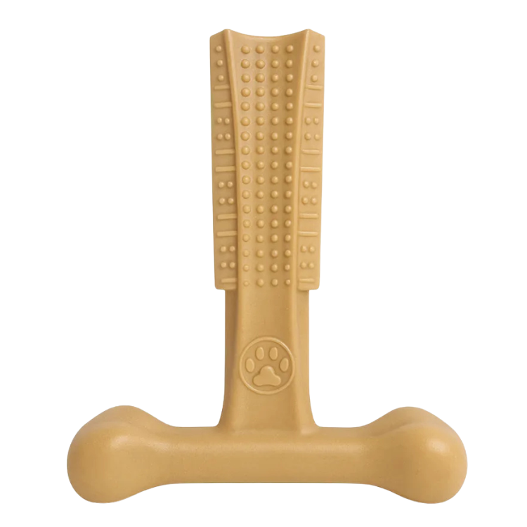 Juguete hueso masticable de fibra de bambú xl