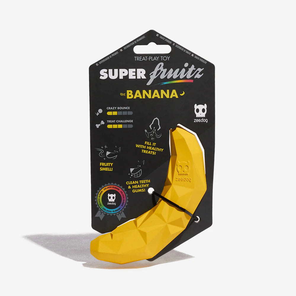 Zeedog Juguete Super Banana