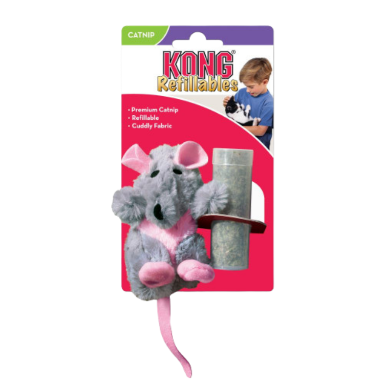 Juguete Kong Rat With Catnip