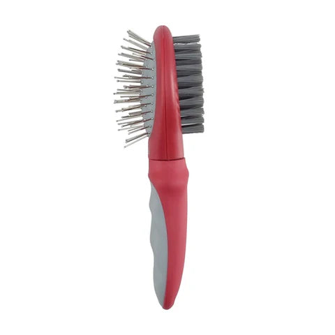 Le Salon Essentials Cepillo 2 en 1 Combinado S para Mascotas Pequeñas