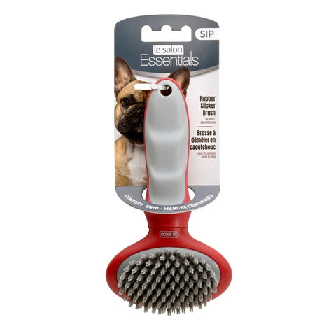 Cepillo de Goma Le Salon Essentials – Talla S (Pelaje Corto y Masaje)