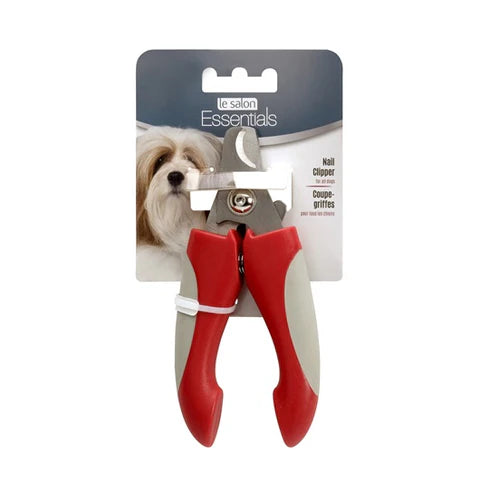 Le Salon Essentials Alicate Cortauñas Ergonómico de Precisión para Mascotas