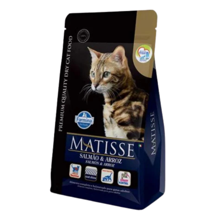 Matisse salmao arroz 7,5kg