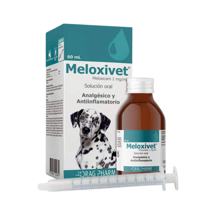 Meloxivet Solucion Oral 60 mL