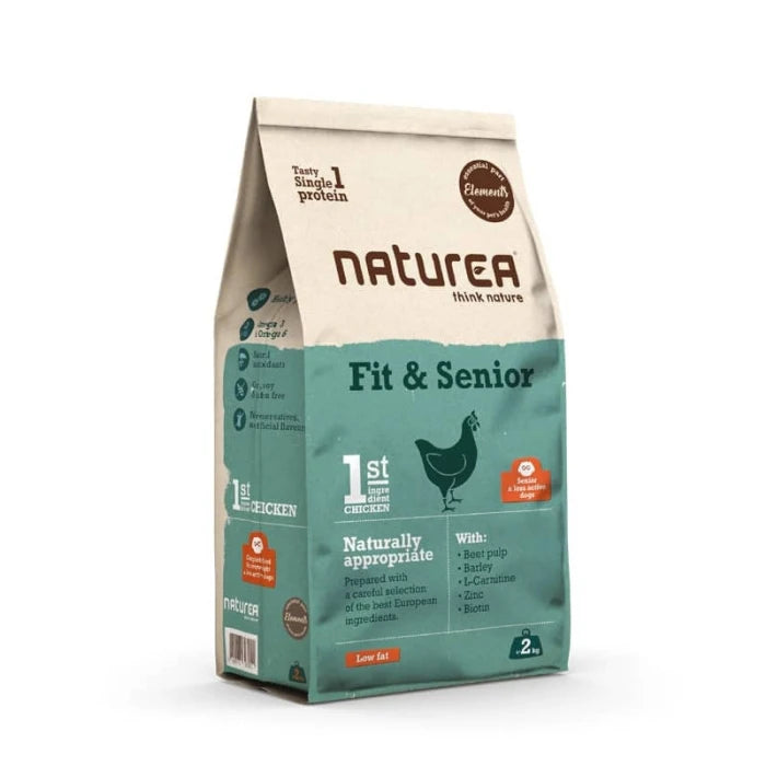 Naturea elements fit senior chicken (2 kg)