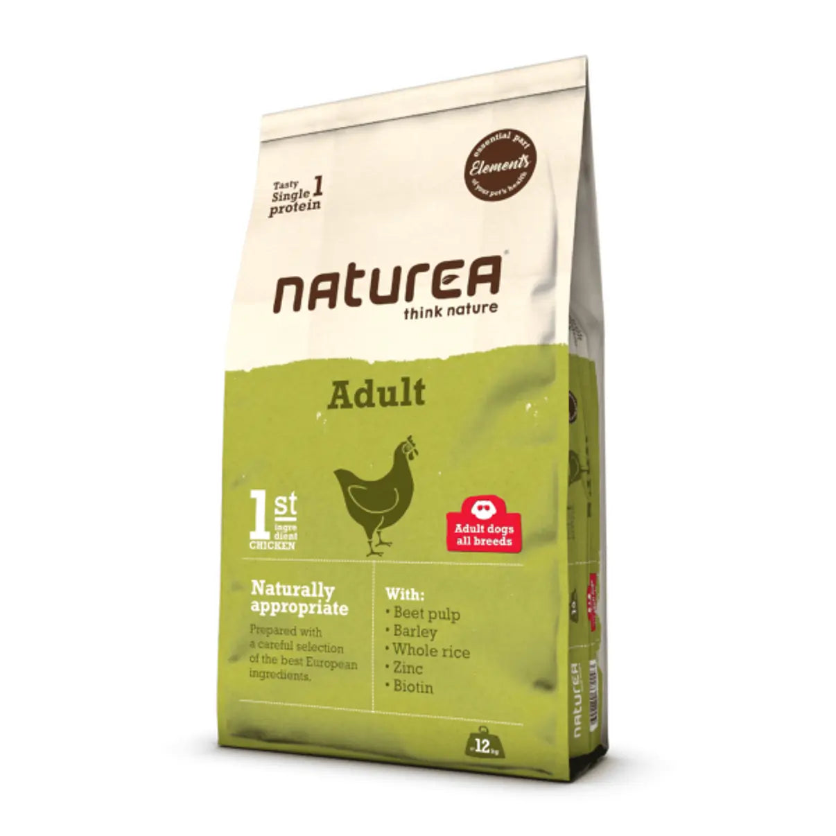 Naturea elements adult chicken (12 kg)