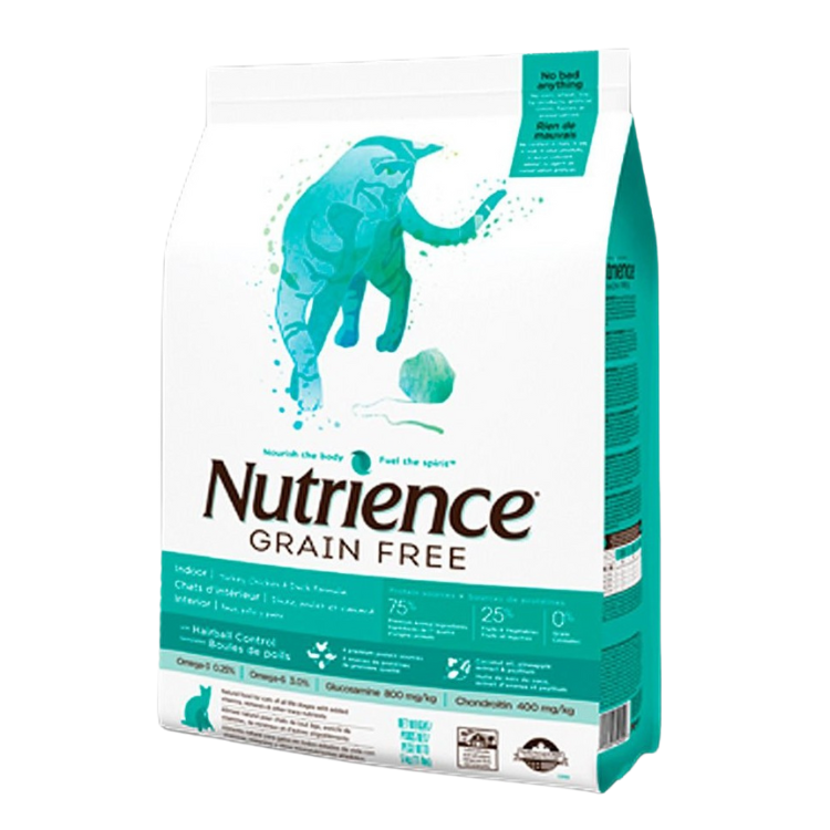 Nutrience Grain Free  Indoor  2.5Kg