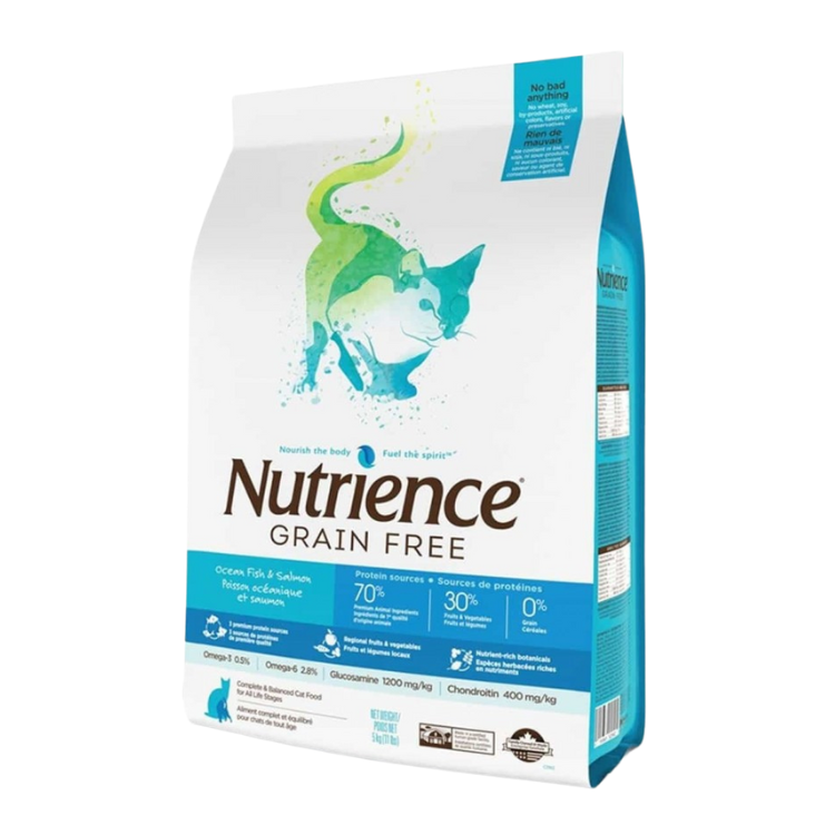 Nutrience Ocean Fish Formula Grain Free Gato 2.5Kg