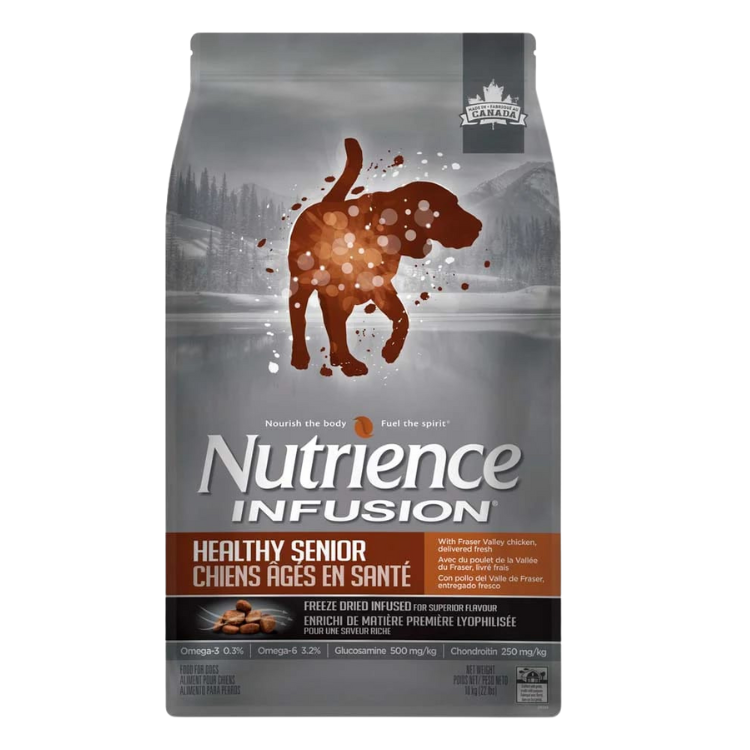 Nutrience Infusion Dog Senior 10Kg