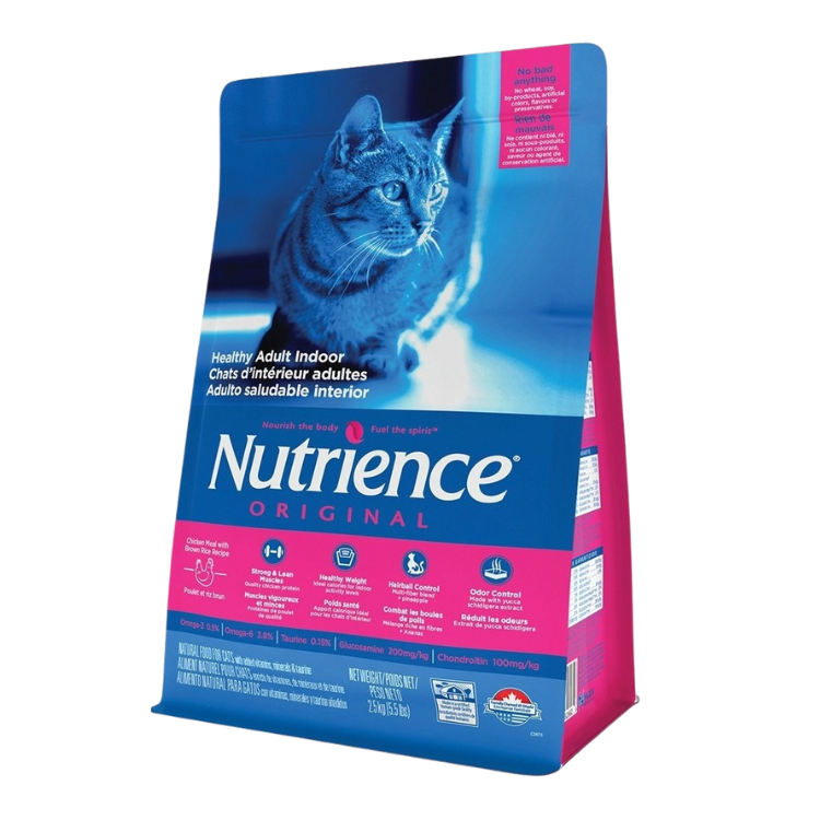 Nutrience Original Cat Indoor Adulto 2.5Kg