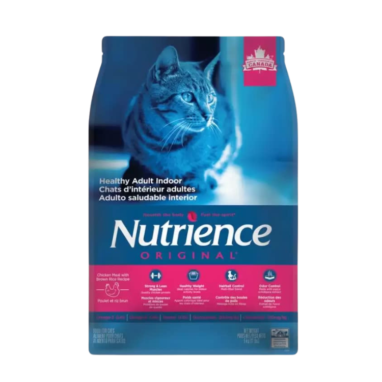 Nutrience Original Cat Indoor Adulto 2.5Kg