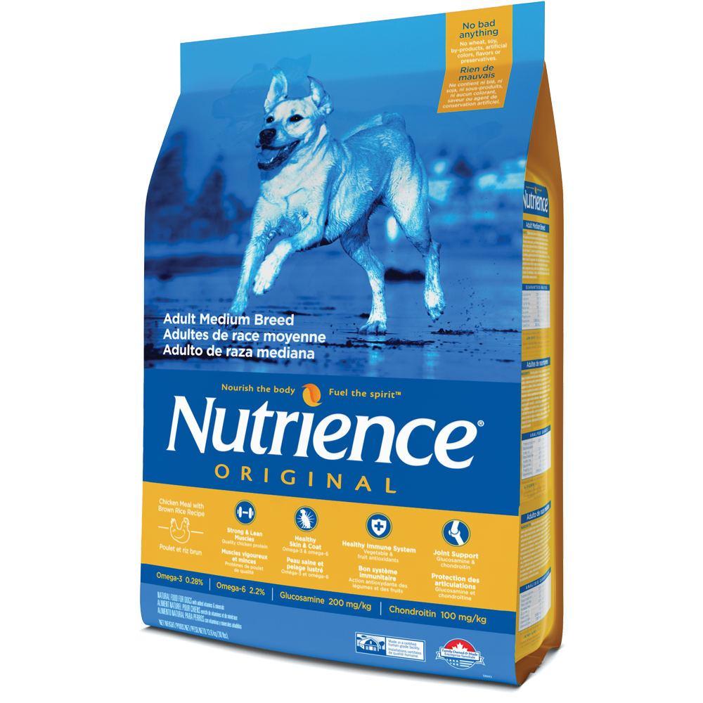 Nutrience original dog adulto medium 11,5kg