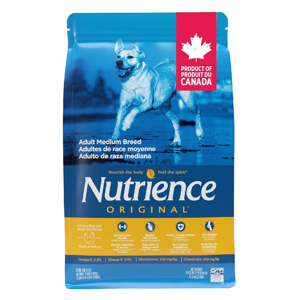 Nutrience original dog adulto medium 11,5kg