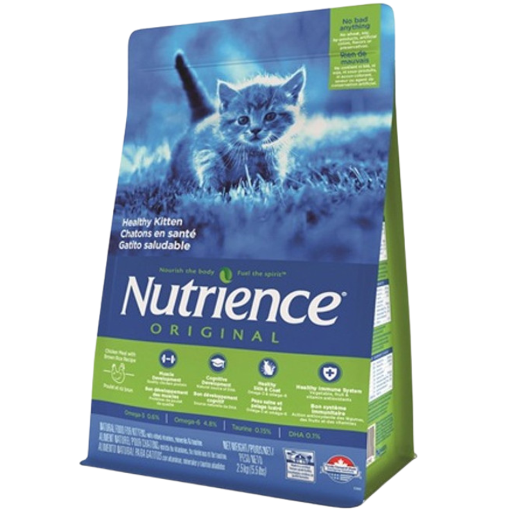Nutrience Original Healthy Kitten 2.5 Kg