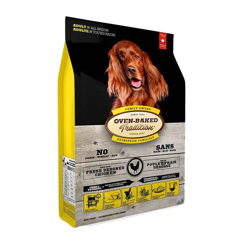 Oven baked chicken senior todas las razas 11.34 kg