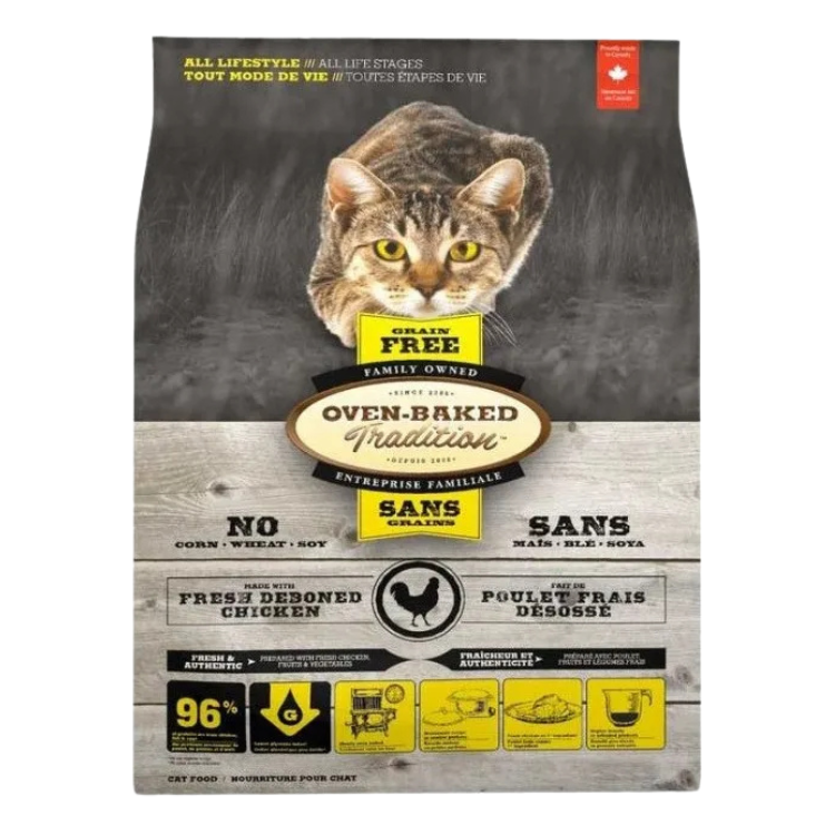 Oven baked grain free cat - chicken (4,54 kg)
