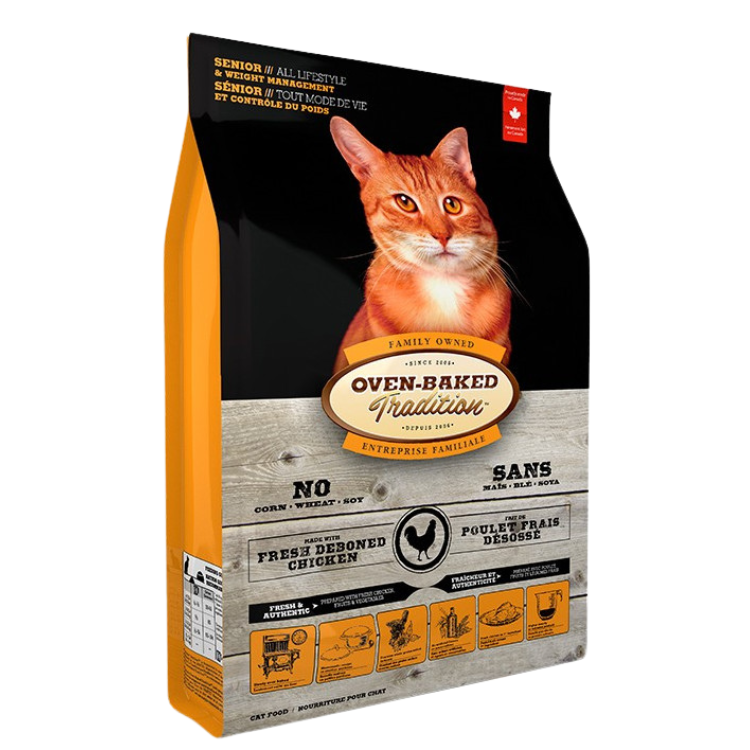 Oven-Baked Pavo para Gatos (2,27 kg)