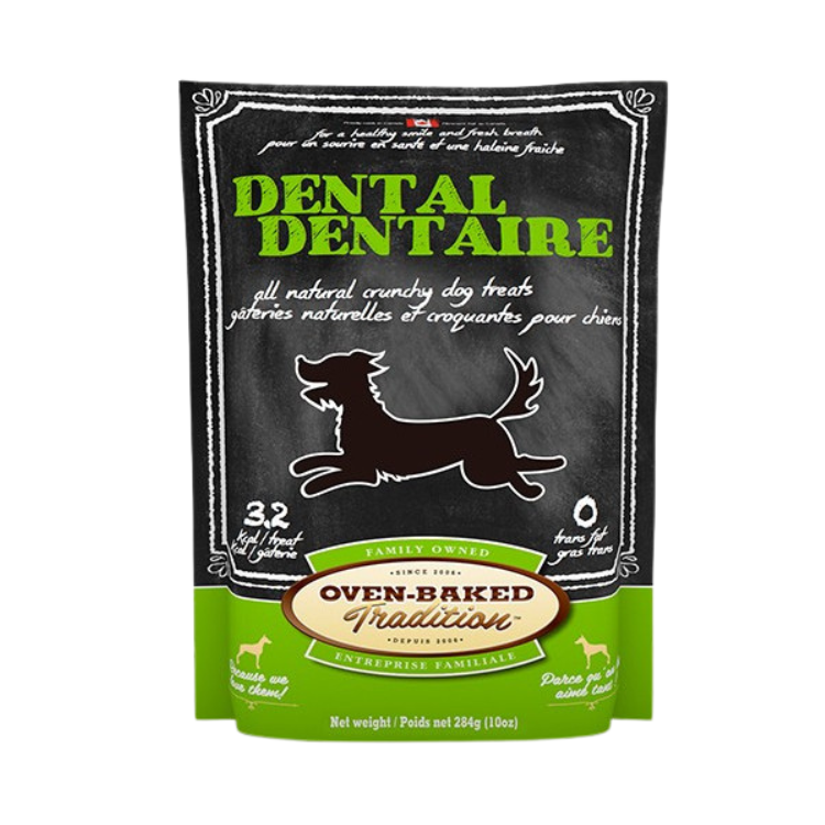 Oven baked treat dental 284 g (10 oz)
