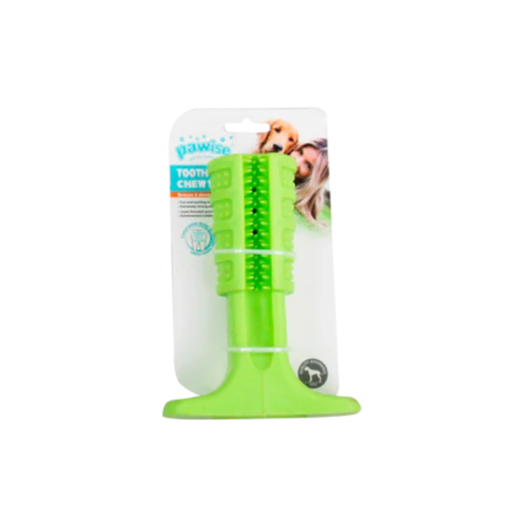 Cepillo de Dientes Pawise Chewy – Talla S (Mascotas Pequeñas)