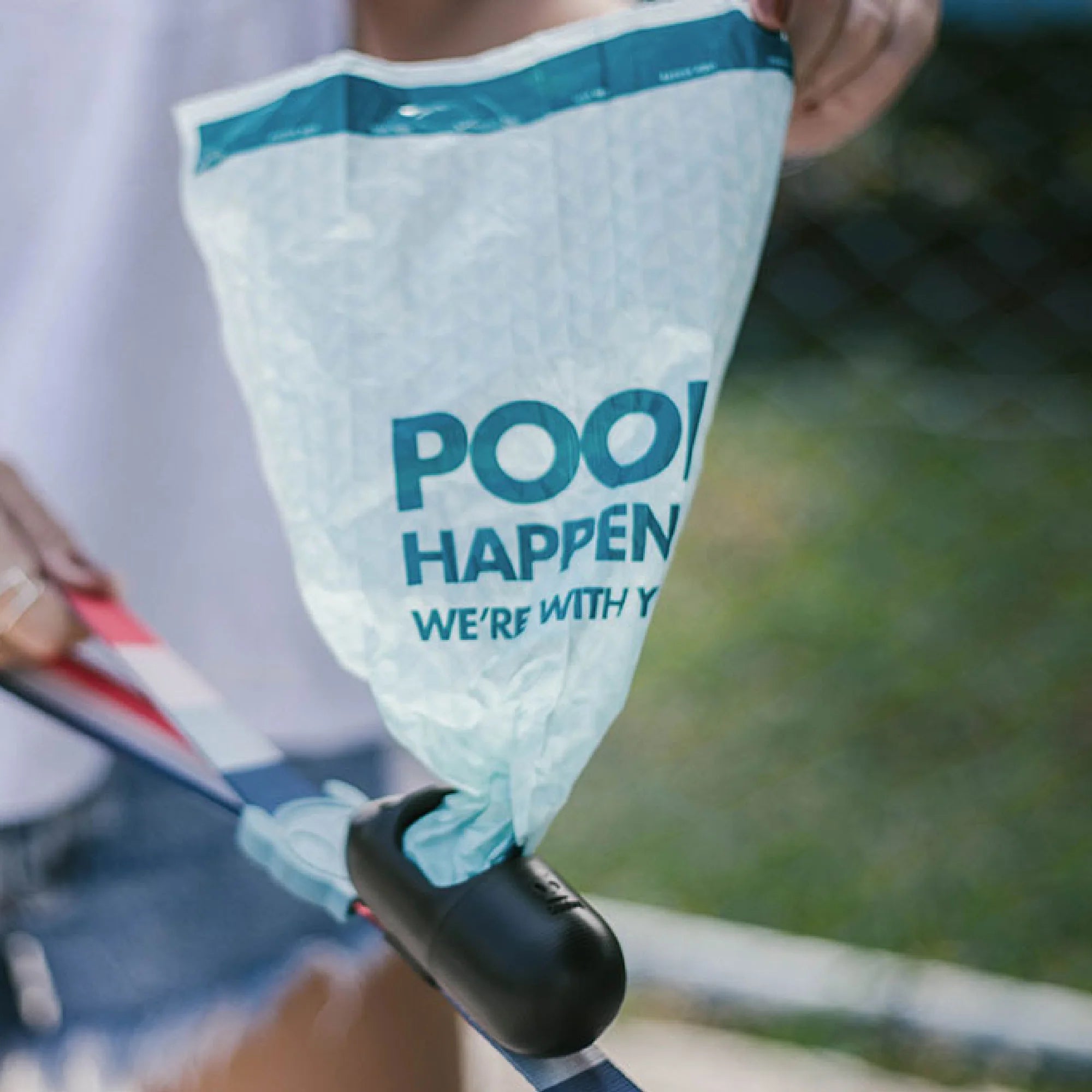 Poop Bags Pack Repuesto con 4 Rollos de Bolsas para Desechos de Perros