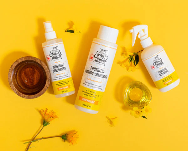 Skouts Honor- Shampoo+Conditioner Madreselva 473 ml