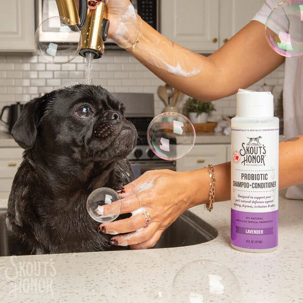 Skout’s Honor Shampoo Acondicionador Calmante Lavanda 473 ml