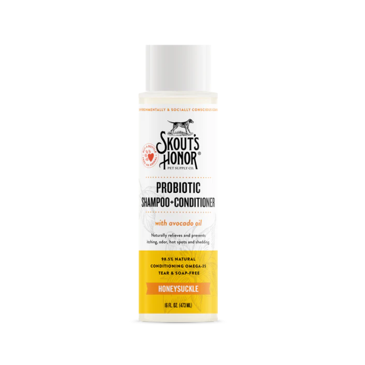 Skouts Honor- Shampoo+Conditioner Madreselva 473 ml