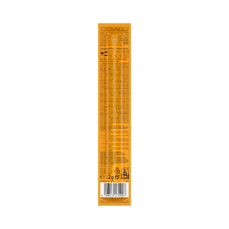 Snack Vitakraft Beef Stick de Carne – Premio Blando para Perros