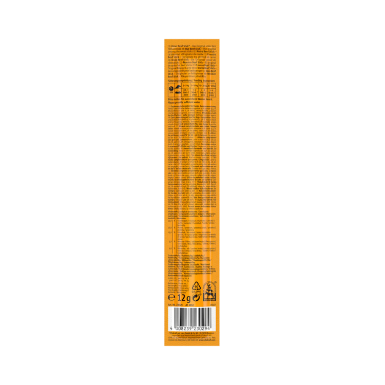 Snack Vitakraft Beef Stick de Ciervo – Premio Blando para Perros