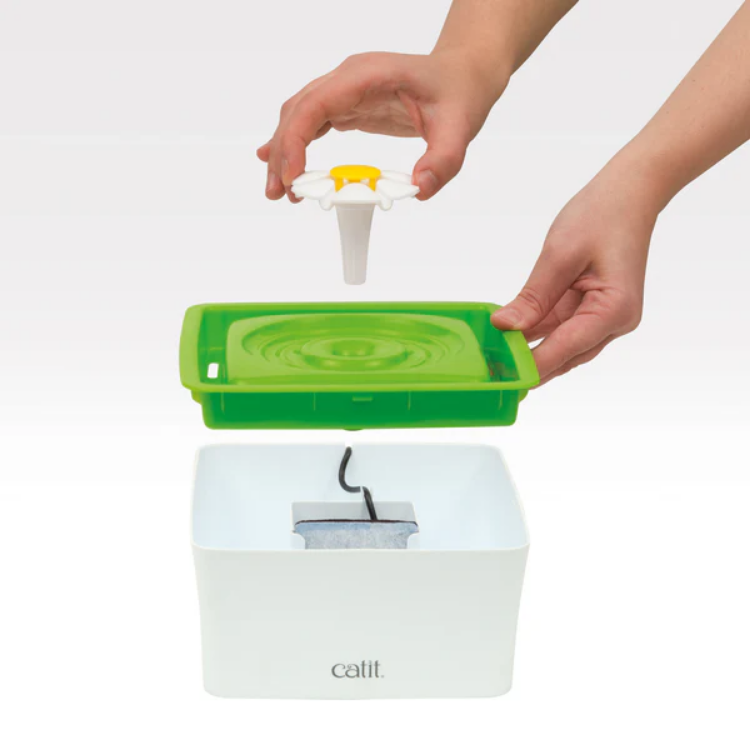 Fuente Bebedera Flor Mini 1.5L Catit 2.0