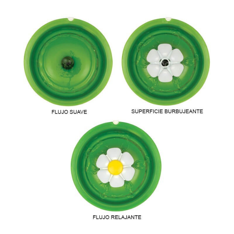 Catit Fuente Flower Bebedera 3 lts