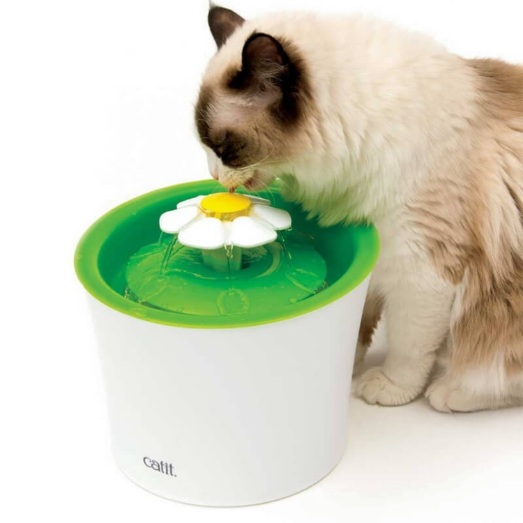Catit Fuente Flower Bebedera 3 lts