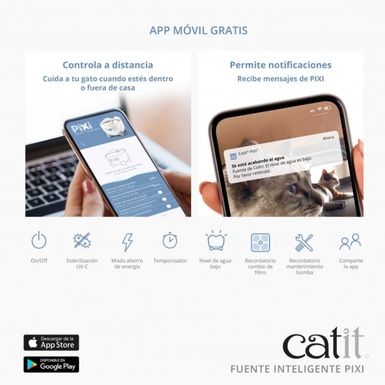 Catit PIXI Fuente Inteligente