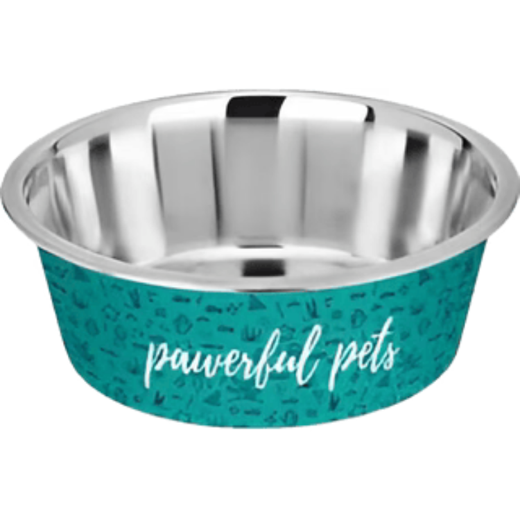 Plato Gato Kumar Turquesa 300 ml