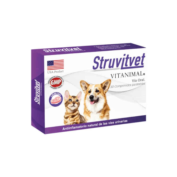 Struvitvet 10 comprimidos