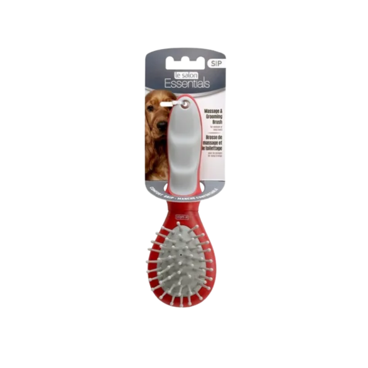 Cepillo de Masaje Le Salon Essentials – Talla S (Mascotas Pequeñas)