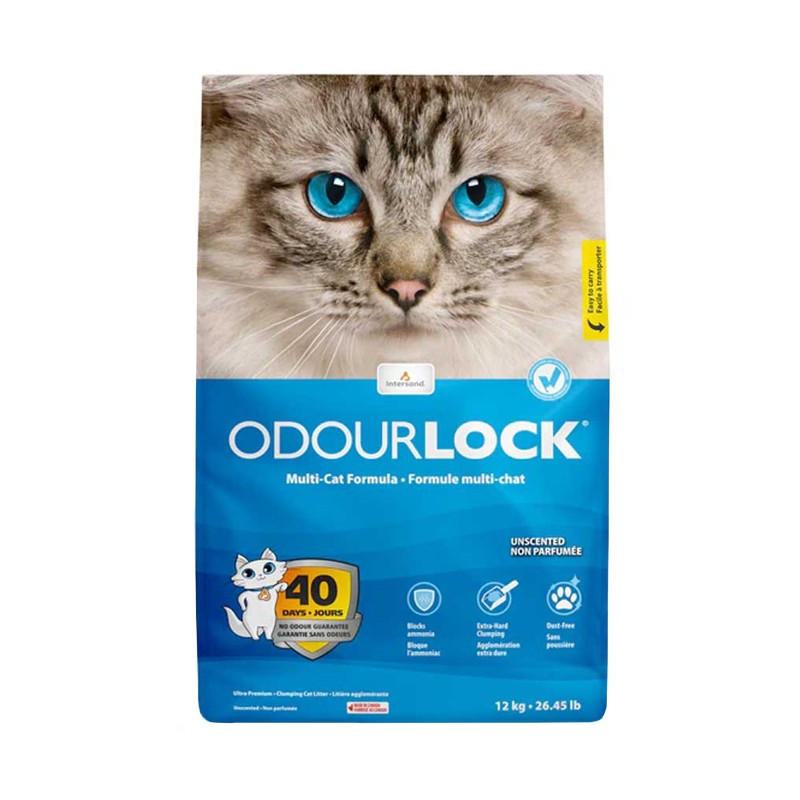 ODOURLOCK MULTICAT SIN AROMA 12KG