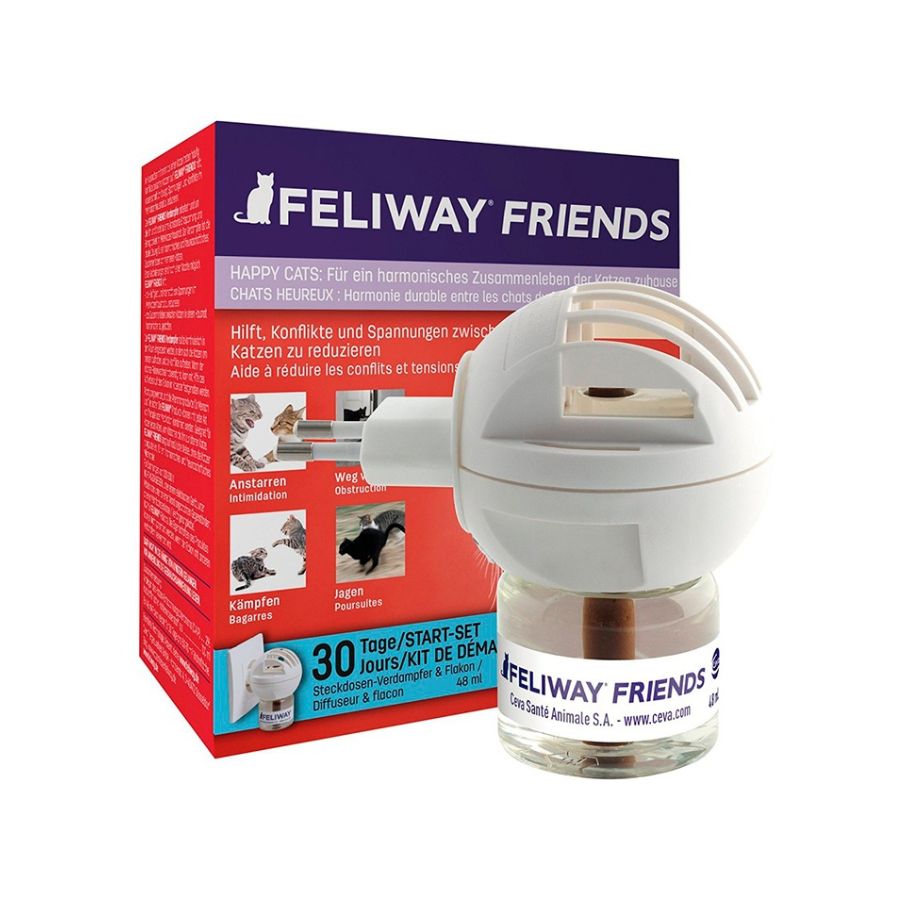 FELIWAY FRIEND DIFUSOR + RPTO. 48 ml