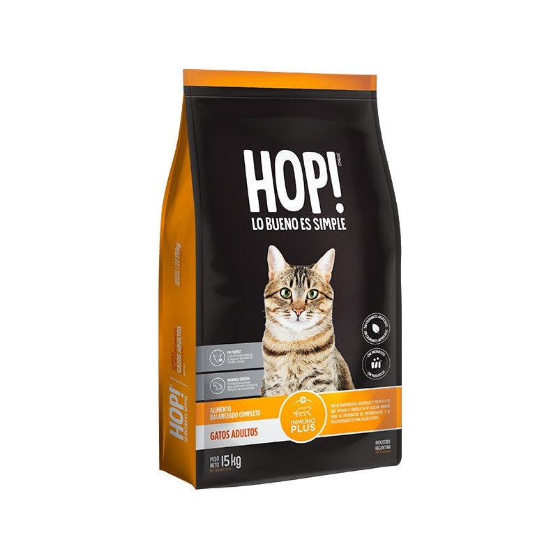 HOP! GATO ADULTO 15 KG