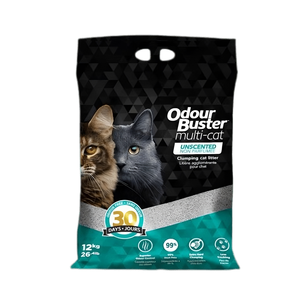 Arena odour buster multi cat 12kg