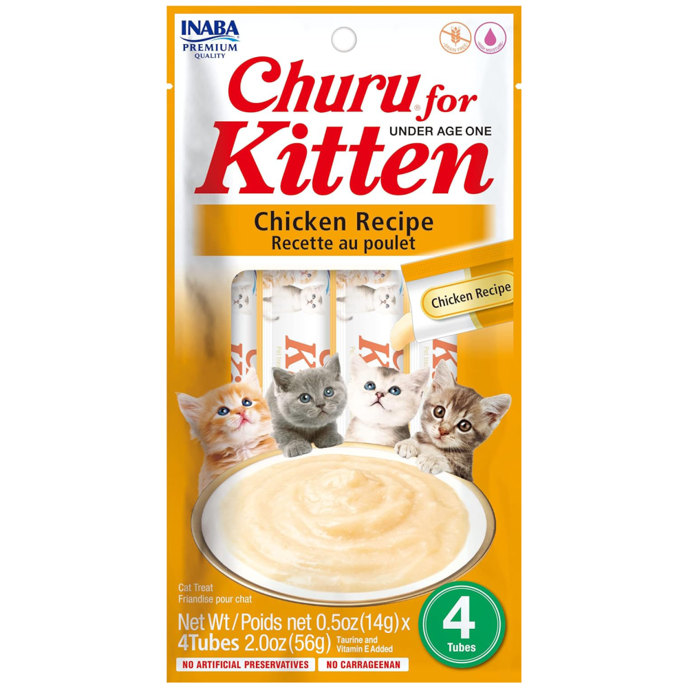 Churu For Kitten – Chicken Recipe