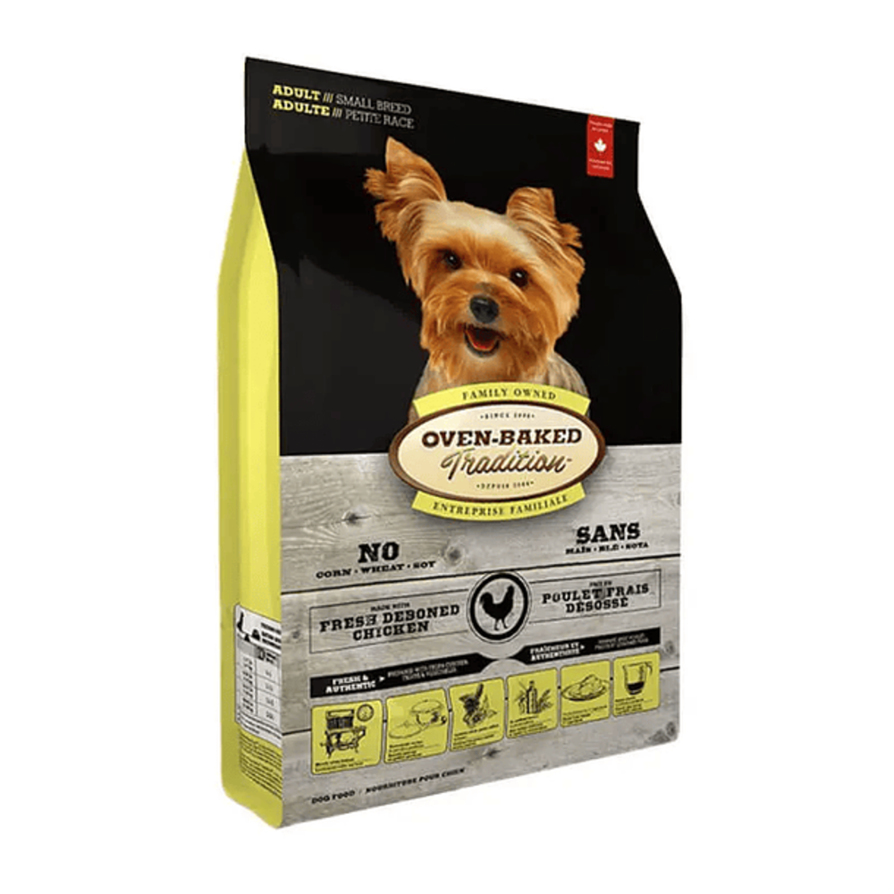 Oven-Baked Tradition Adult Small Breeds Chicken 5.67 Kg