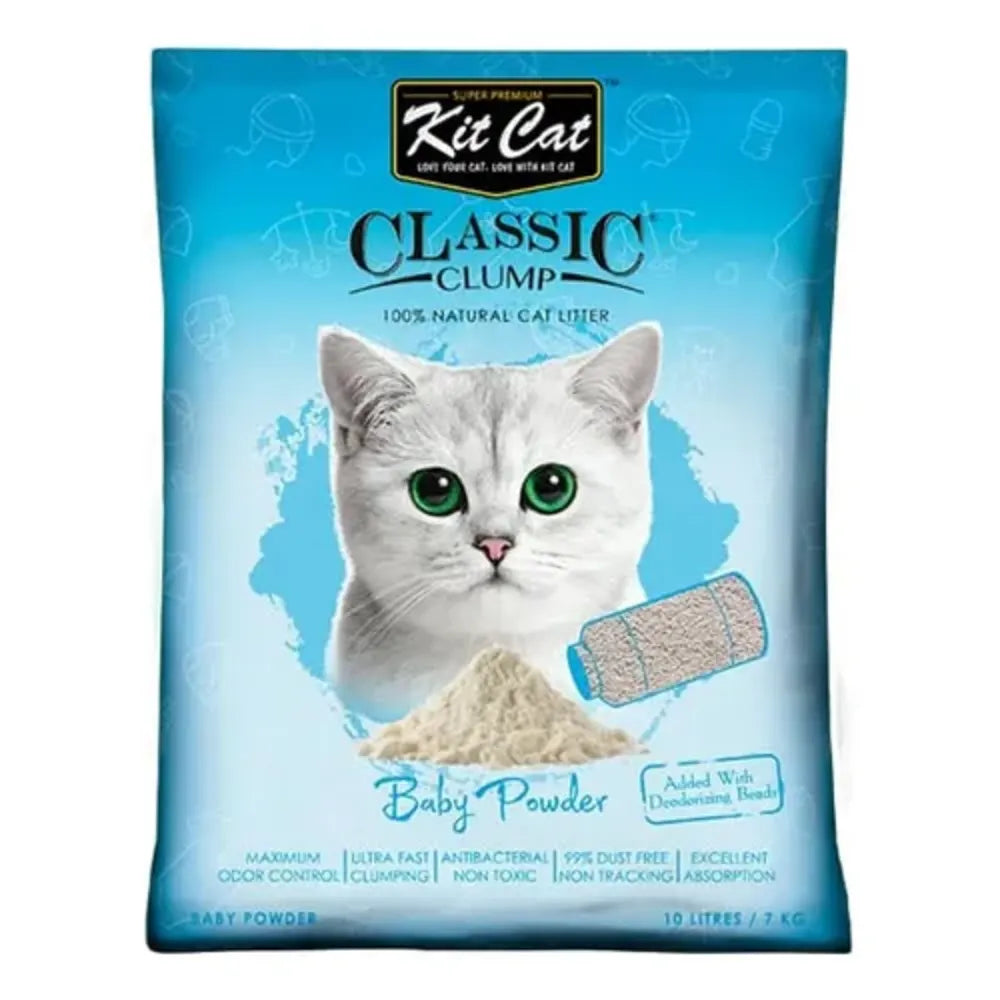 Kit Cat Arena Sanitaria Baby Powder (7kg)