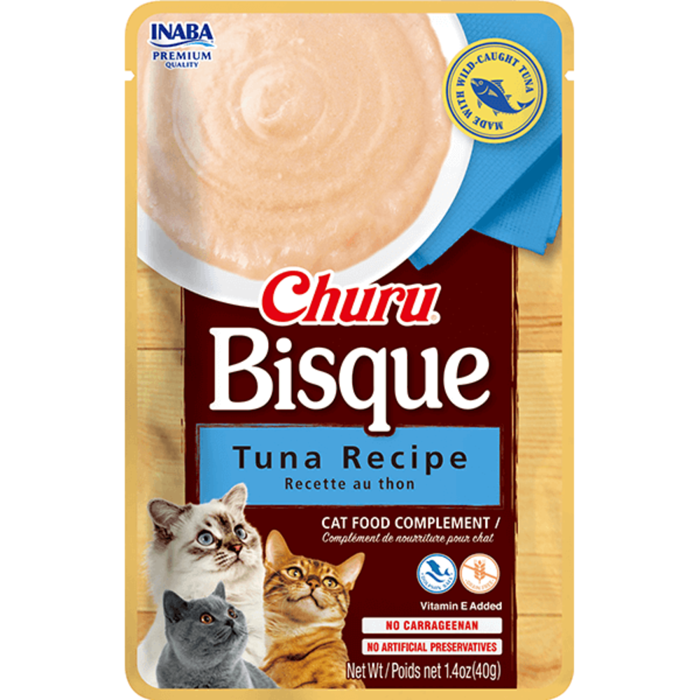 Churu bisque tuna