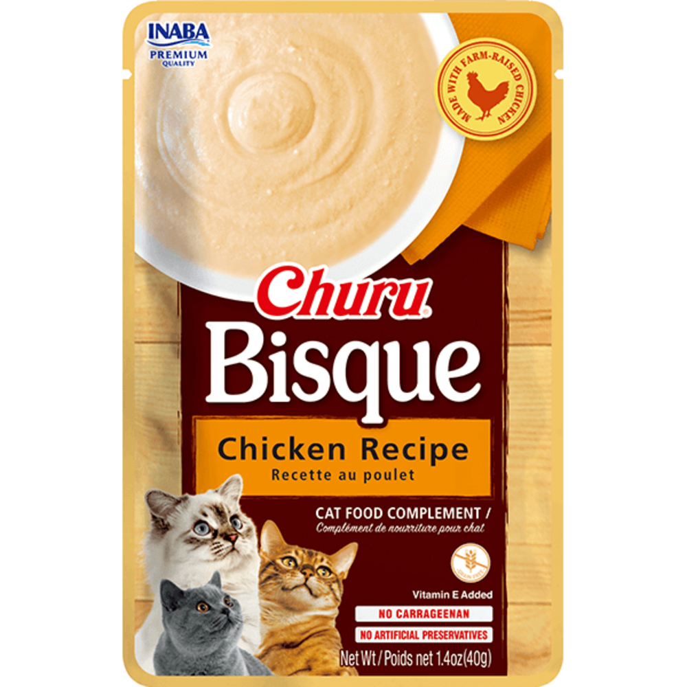Churu bisque chicken