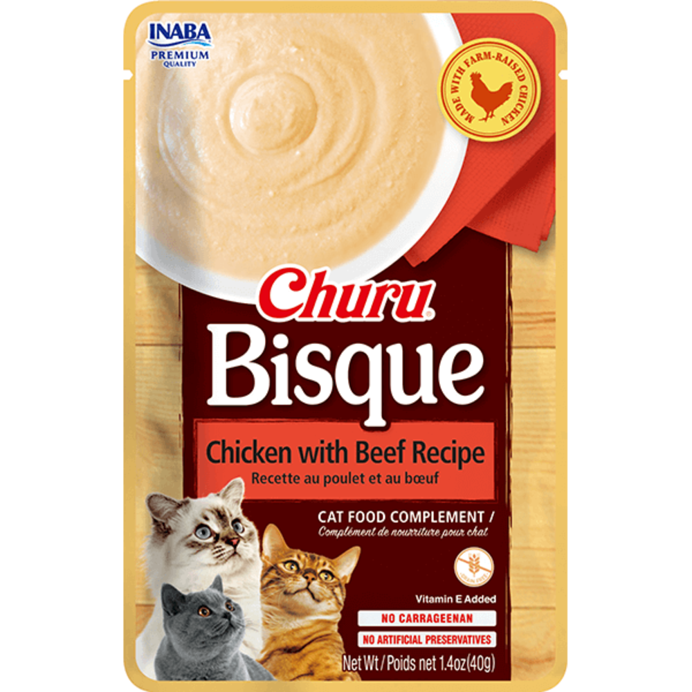 Churu bisque chicken with beef